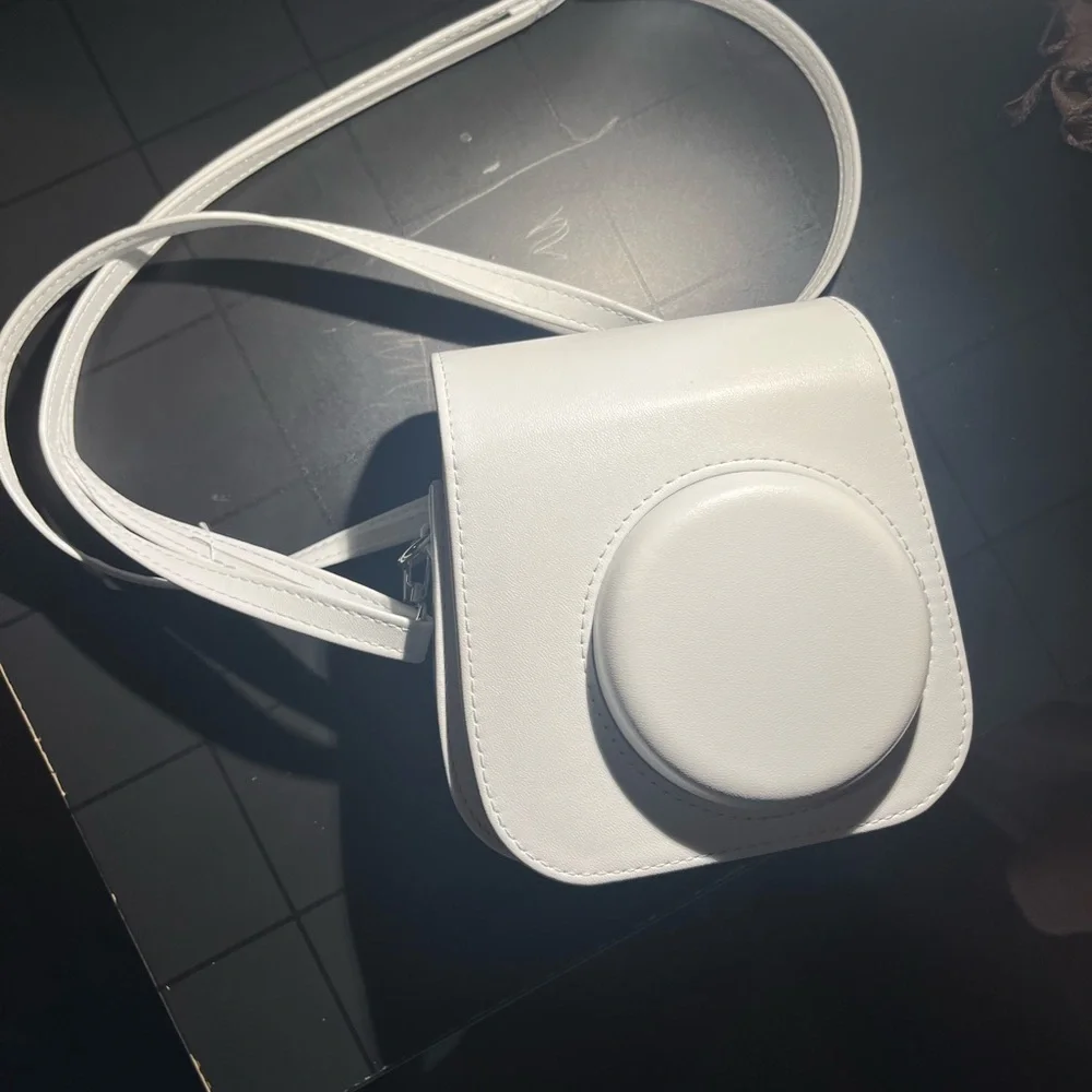 Polaroid White Camera Bag
